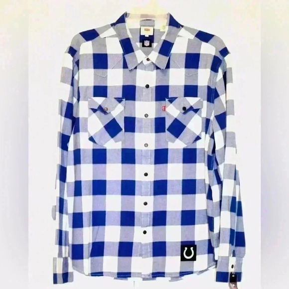 Levi’s NFL Indianapolis Colts Shirt - Picture 1 of 4